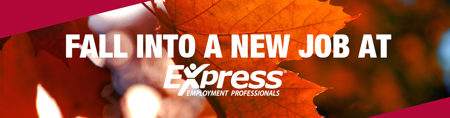Fall Into A New Job at Express Klamath Falls